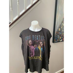Junkfood Beatles T Shirt New With Tags Size Large
